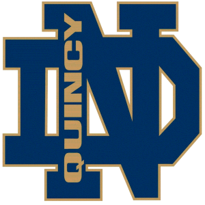 Quincy Notre Dame logo